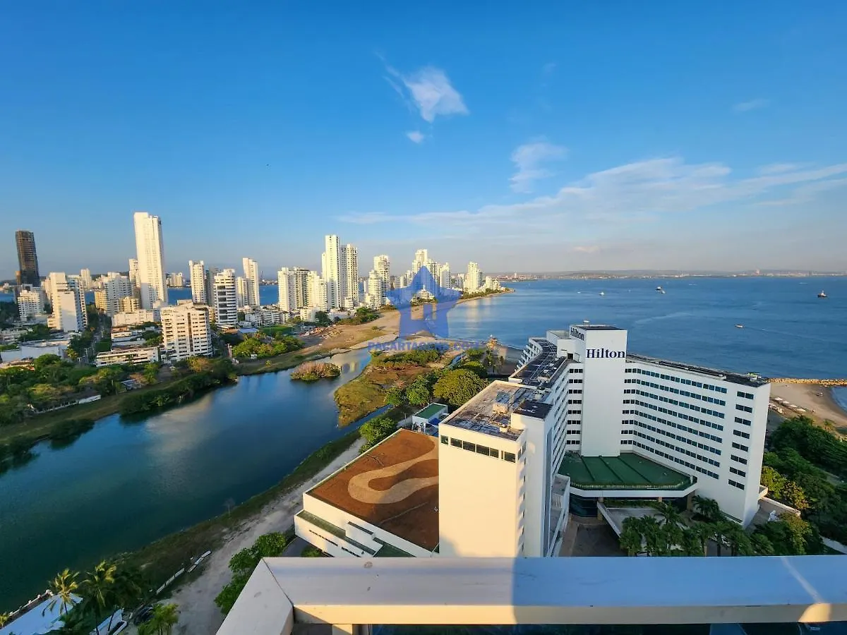 Apartamento Con Vista al Mar - Central Cartagena Apartment