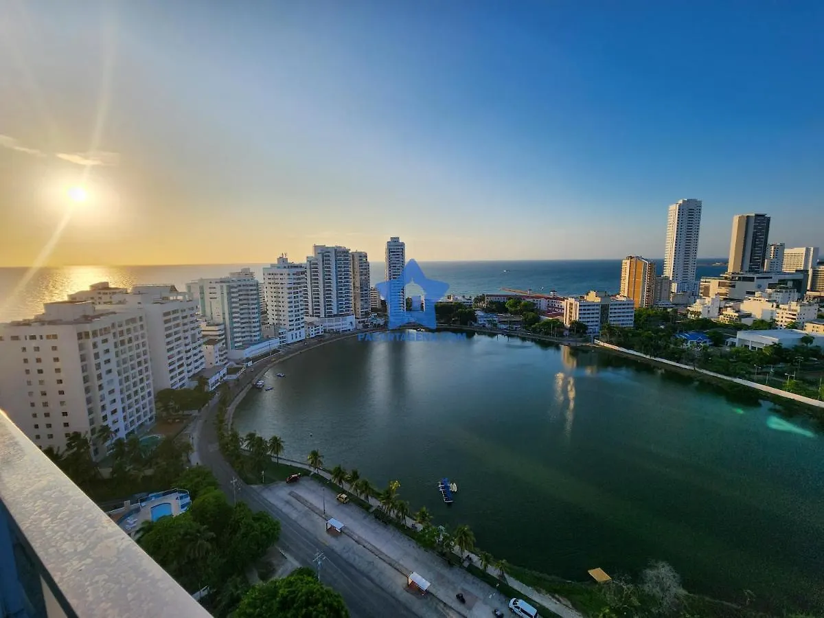Apartamento Con Vista al Mar - Central Cartagena