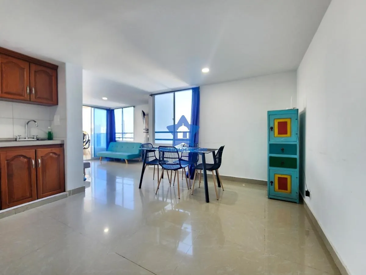 Apartment Apartamento Con Vista al Mar - Central Cartagena