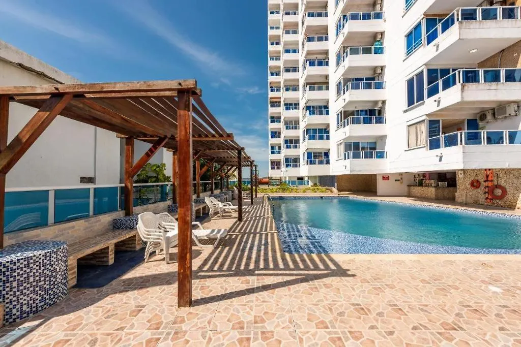 Apartamento Con Vista al Mar - Central Cartagena Apartment